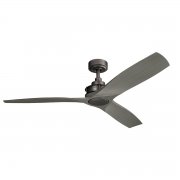 Ceiling fan Ried - excellence edition,  142 cm, anvil iron