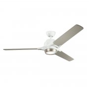 Ceiling fan with light Zeus - Excellence Edition,  152 cm, white