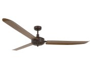 Carolina XL ceiling fan  178 cms, oil-rubbed bronze