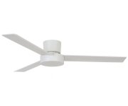 Lagoon Hugger ceiling fan  132 cms, white, ideal for low...