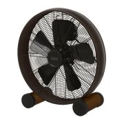 Breeze floor fan, oil-rubbed bronze