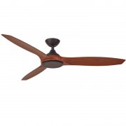 Newport DC-ceiling fan  142 cm, oil-rubbed bronze, ABS plastic blades