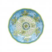 Benidorm blue salad plate  23 cms round