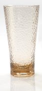 Drinking glass Eastman Tritan Crackle bronze 500 ml
