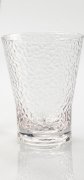 Drinking glass Eastman Tritan Crackle clear 400 ml