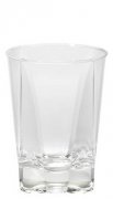 Crystal clear Tumbler (Acrylic) 410 ml