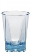 Crystal blue Vaso (acrlico) 410 ml