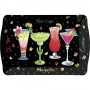 Happy Hour Tray Cocktails 43x33 cms rectangular