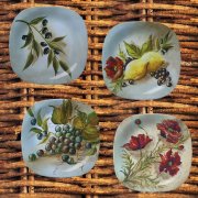 Tuscany Appetizer plates (set of 4 in gift box) 13 cms