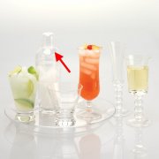 Cocktail Hour Shaker (Acryl) claro 650 ml