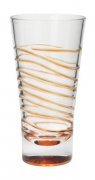 Swirl bronze vaso (acrlico) 560 ml