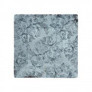 Noble Hortensia Plate Spa blue 20x20 cms square