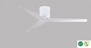 Eliza Hugger DC-ceiling fan  142 cm, white / white