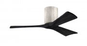 Irene Hugger DC-Deckenventilator  107 cm, barn wood, 3 Holzflgel in Farbe schwarz