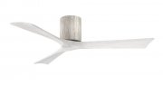Irene Hugger DC-ceiling fan  132 cm, barn wood, 3 matte white finish wooden blades