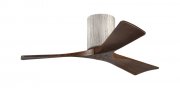Irene Hugger DC-ceiling fan  107 cm, barn wood, 3 walnut finish wooden blades