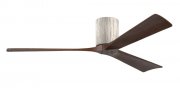 Irene Hugger DC-ceiling fan  152 cm, barn wood, 3 walnut finish wooden blades