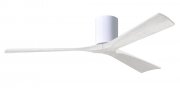 Irene Hugger DC-ceiling fan  152cm, white, 3 matte white...