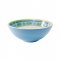 Benidorm blue cereal bowl  19 cms round