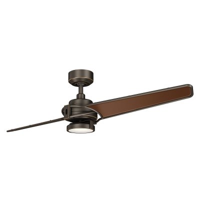 Ceiling fan with light Xety - Excellence Edition,  142 cm, olde bronze