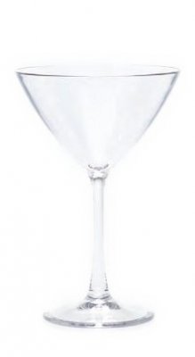 Eastman Tritan Martiniglas klar 240 ml, unzerbrechlich