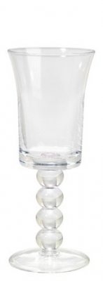 Cocktail Hour Pearl wine glass (Acryl) clear 240 ml