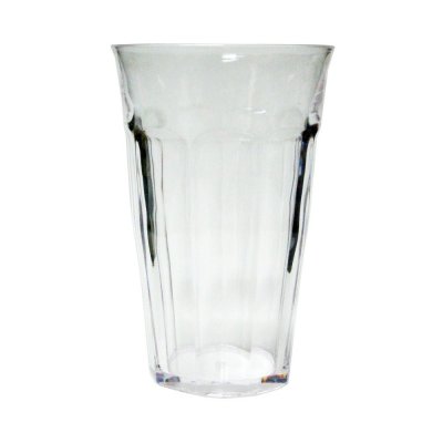 Bistro tumbler / water glass (break-resistant) 440 ml, clear