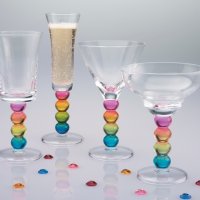 Gläser aus Acryl