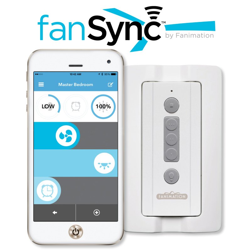 Fansync Remote Control With App For, Bluetooth Ceiling Fan Remote Control