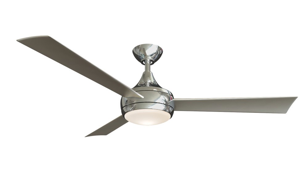 Donaire Ceiling Fan For Balcony Terrace, Stainless Steel Outdoor Ceiling Fans