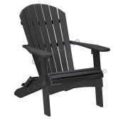 Alabama oversized Adirondack Chair, foldable, HDPE...