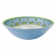 Benidorm blue salad bowl Ø 31 cms round