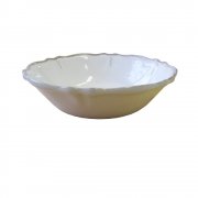 Rustica cereal bowl Ø 19 cms round, antique white