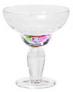 Rainbow Diamond Margarita Glas (Acryl) 410 ml