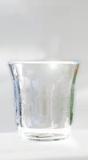 Etched tumbler 410 ml clear