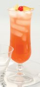Cocktail Hour vaso Hurricane (Eastman Tritan) claro 470 ml