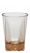 Crystal bronze Trinkglas (Acryl) 410 ml
