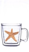 Star Fish Kaffee Becher 355 ml