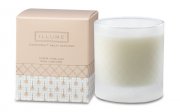Coconut Milk Mango scented candle in frosted glass
