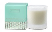 Oceano scented candle in frosted glass