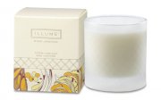 Star Jasmine scented candle in frosted glass
