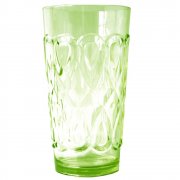 Casablanca Trinkglas / Eisteeglas (bruchfest) 560 ml, grün