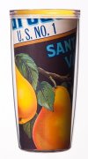 Vintage Santa Clara Pears Tumbler 470 ml