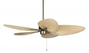 Islander ceiling fan Classic II, antique brass, ISP4