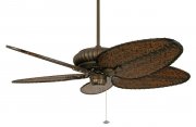 Belleria Outdoor Ceiling Fan, aged bronze, BPD4A