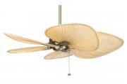 Windpointe ceiling fan, antique brass/5