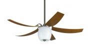 Mariano ceiling fan, pewter - FLOOR MODEL