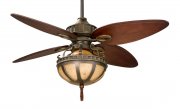 Bayhill II ceiling fan with or without light, Venetian...