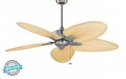 Windpointe ceiling fan Menorca - limited Edition, pewter,...