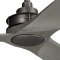 Ceiling fan Ried - excellence edition, Ø 142 cm, anvil iron